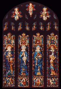Ella Winthrop Saltonstall Window, All Saints Episcopal Church, Brookline, MA